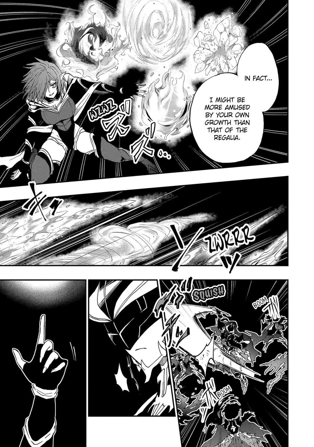 I’m a Dark Knight but Aim to Be the Strongest Holy Knight Chapter 71 - Page 11