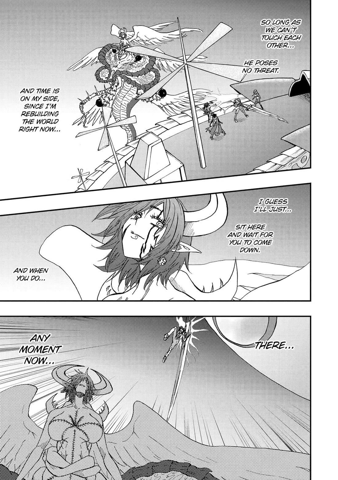 I’m a Dark Knight but Aim to Be the Strongest Holy Knight Chapter 72 - Page 14