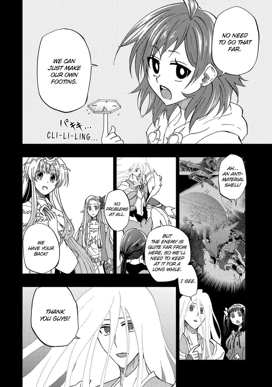 I’m a Dark Knight but Aim to Be the Strongest Holy Knight Chapter 72 - Page 2