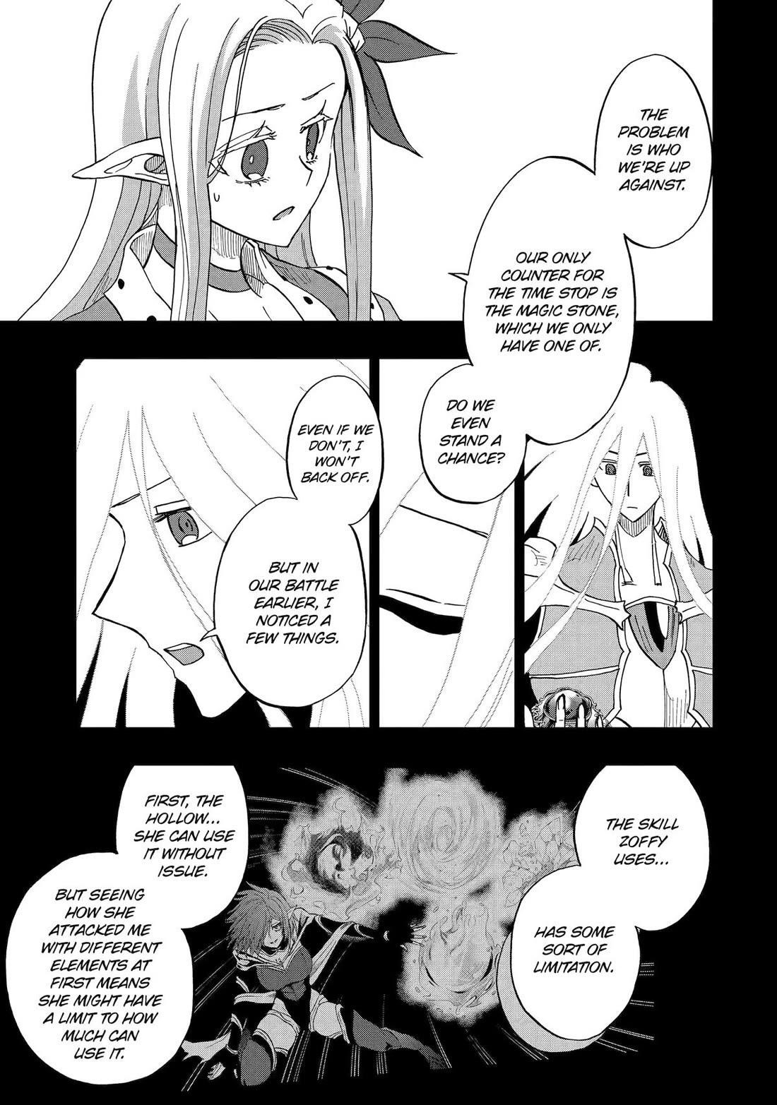 I’m a Dark Knight but Aim to Be the Strongest Holy Knight Chapter 72 - Page 3