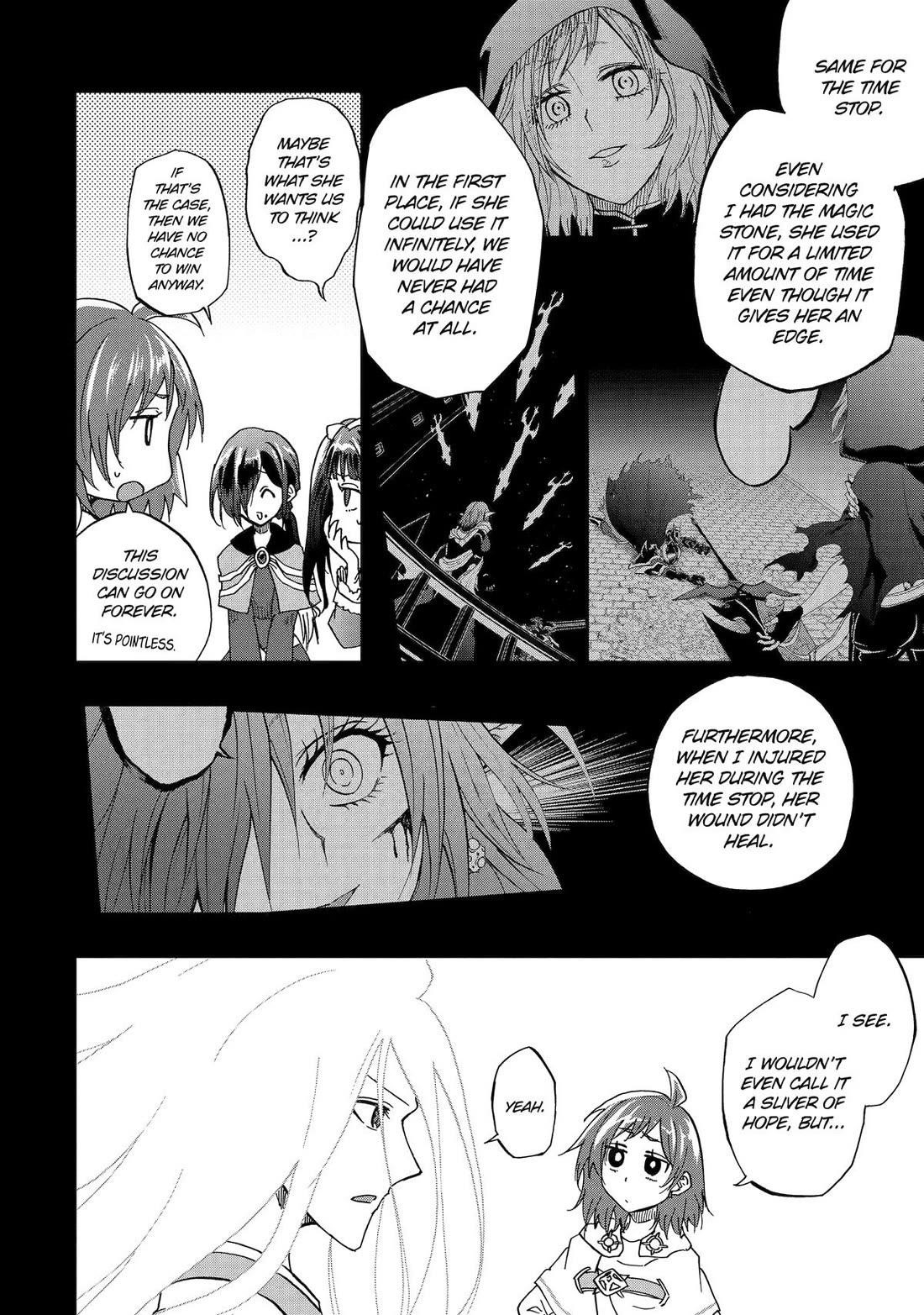 I’m a Dark Knight but Aim to Be the Strongest Holy Knight Chapter 72 - Page 4