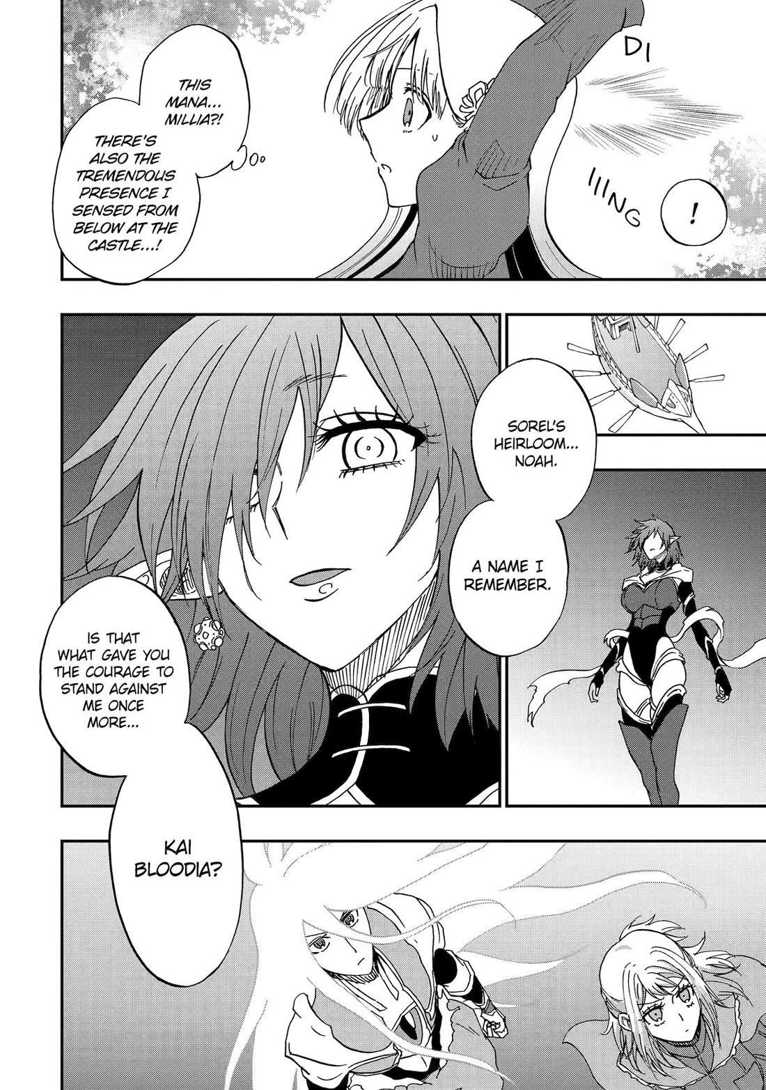 I’m a Dark Knight but Aim to Be the Strongest Holy Knight Chapter 72 - Page 6