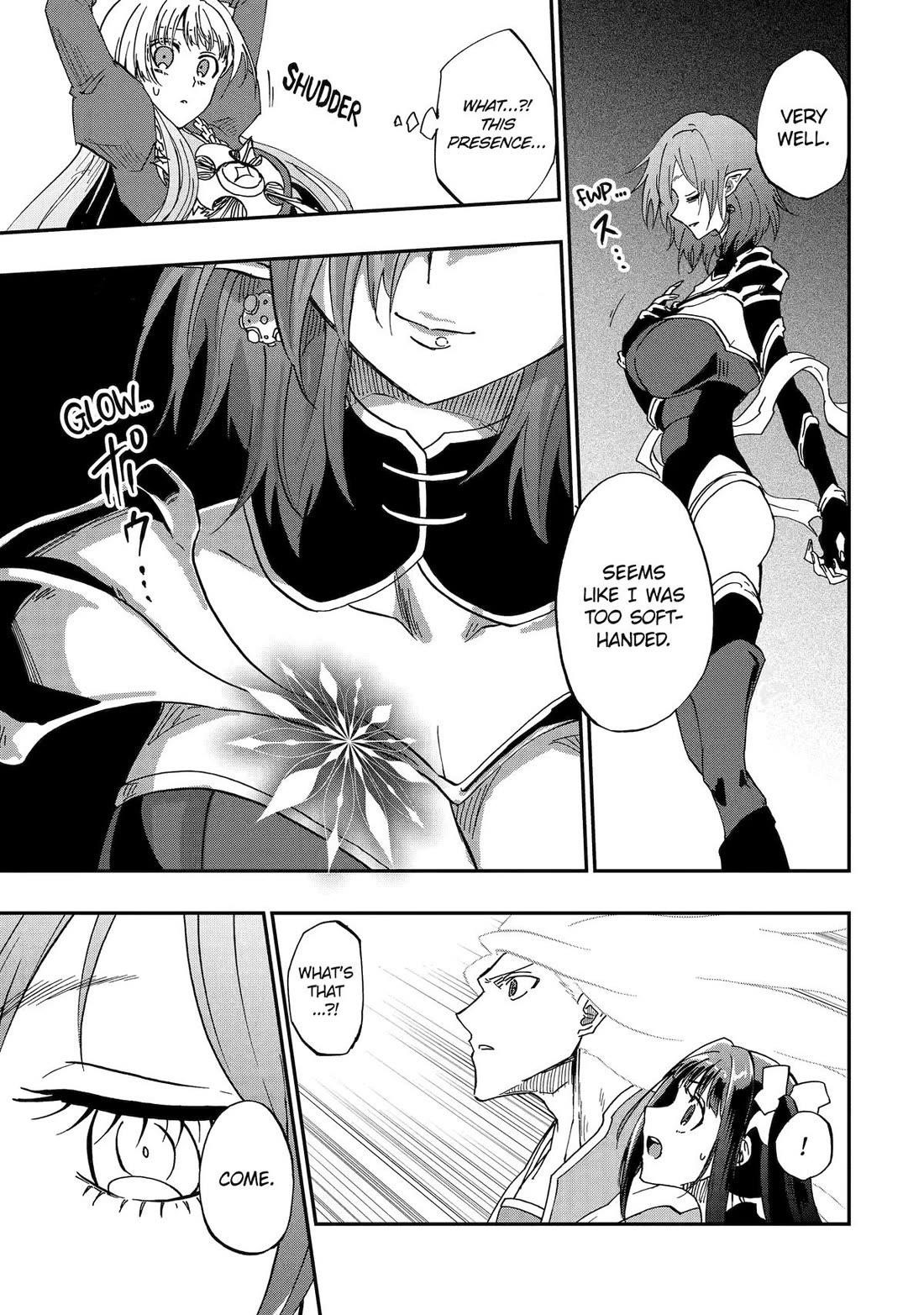 I’m a Dark Knight but Aim to Be the Strongest Holy Knight Chapter 72 - Page 7