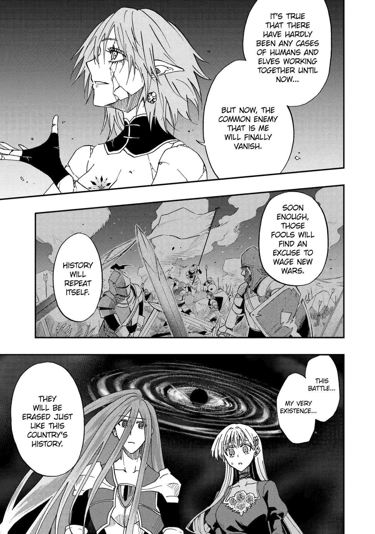 I’m a Dark Knight but Aim to Be the Strongest Holy Knight Chapter 74 - Page 12