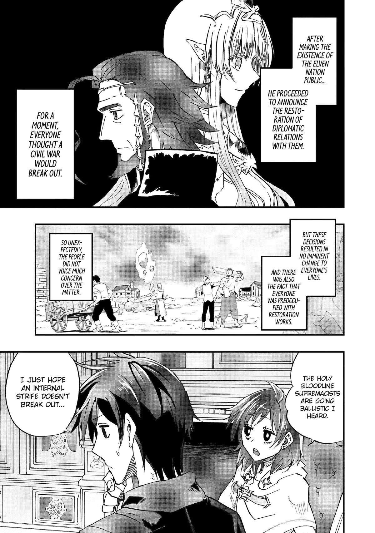 I’m a Dark Knight but Aim to Be the Strongest Holy Knight Chapter 74 - Page 26