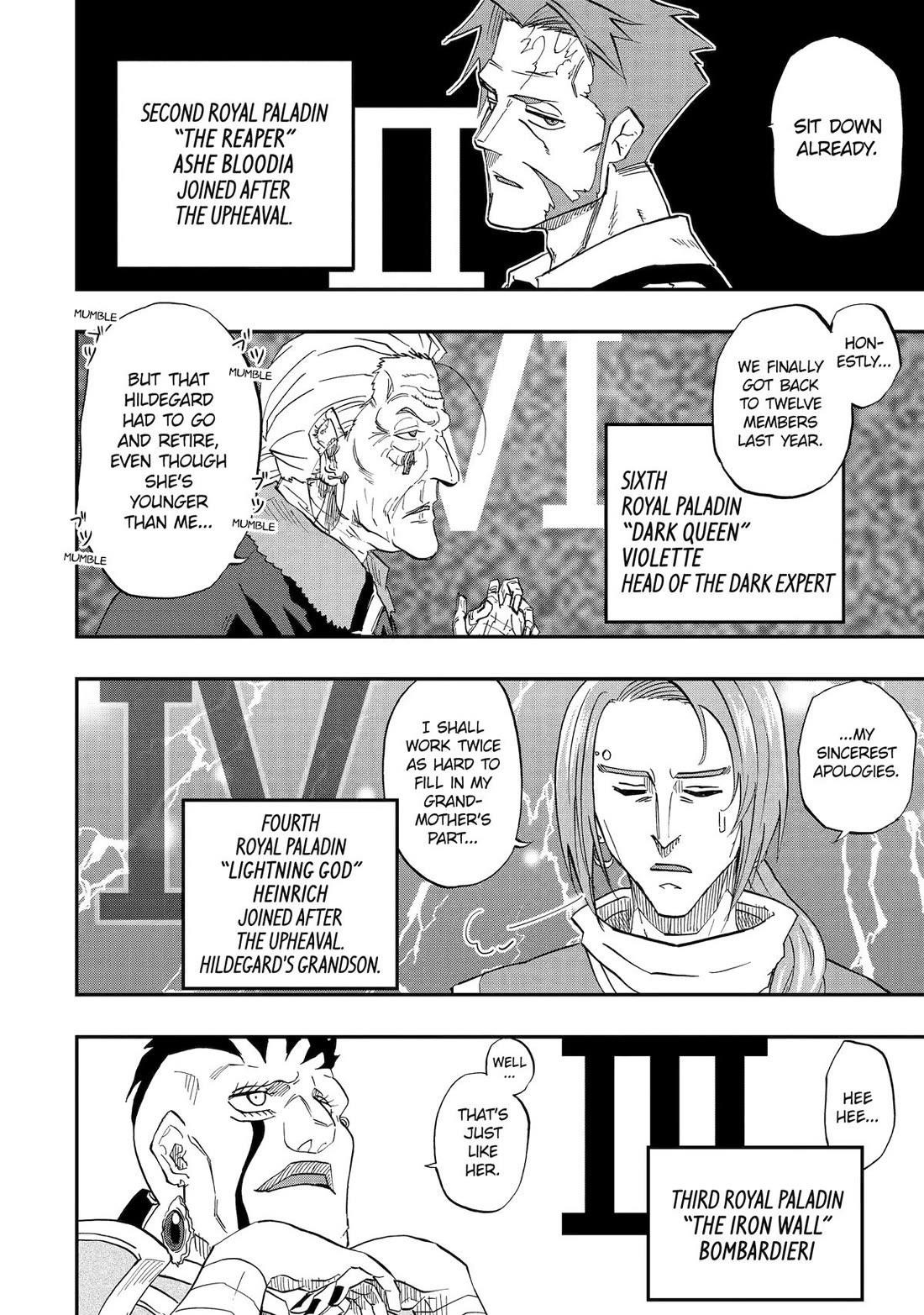 I’m a Dark Knight but Aim to Be the Strongest Holy Knight Chapter 75 - Page 12