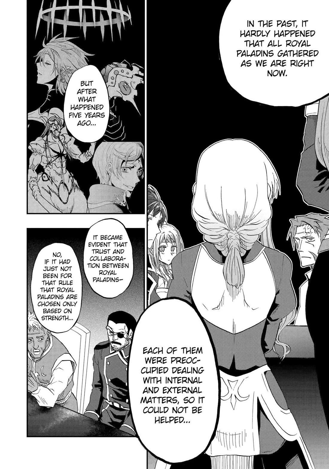 I’m a Dark Knight but Aim to Be the Strongest Holy Knight Chapter 75 - Page 16