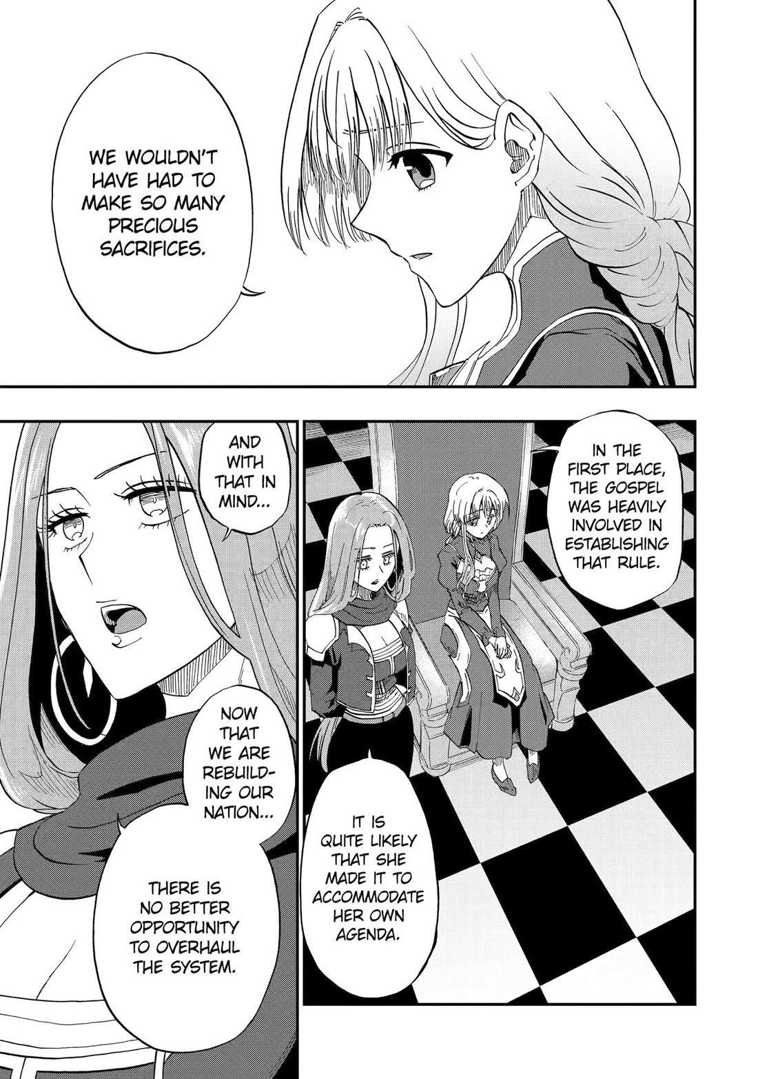 I’m a Dark Knight but Aim to Be the Strongest Holy Knight Chapter 75 - Page 17