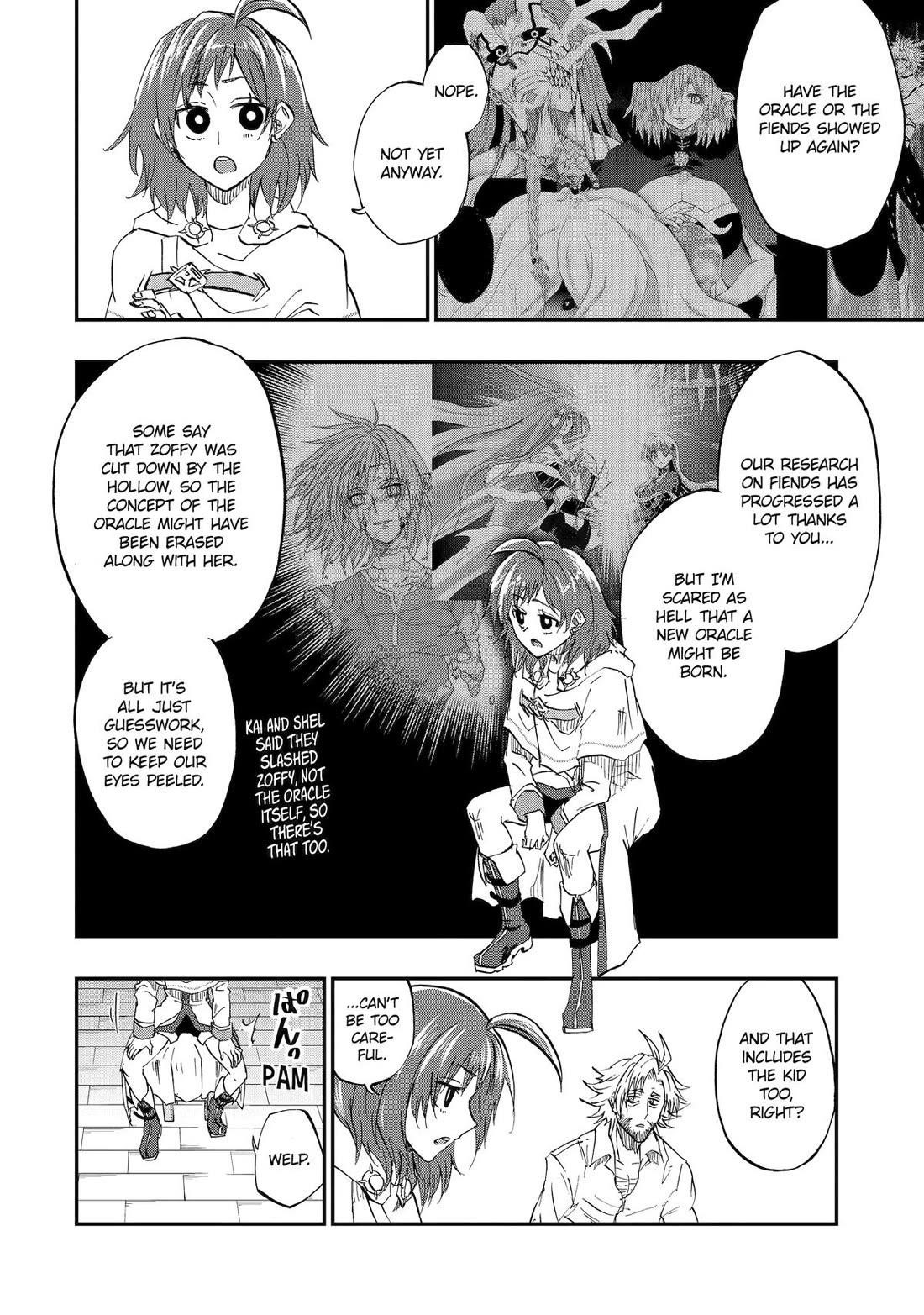 I’m a Dark Knight but Aim to Be the Strongest Holy Knight Chapter 75 - Page 7