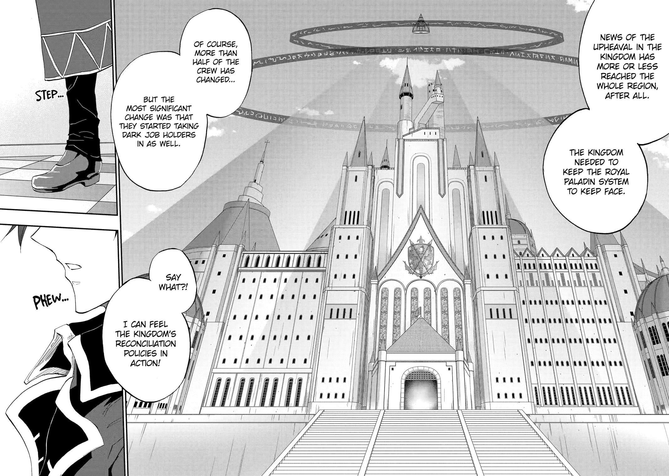 I’m a Dark Knight but Aim to Be the Strongest Holy Knight Chapter 75 - Page 9