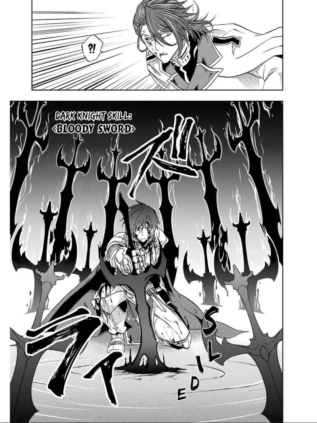 I’m a Dark Knight but Aim to Be the Strongest Holy Knight Chapter 9 - Page 16