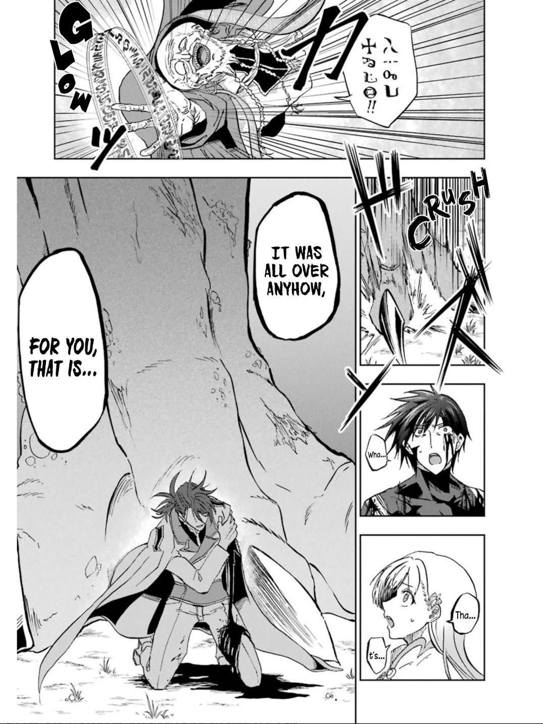 I’m a Dark Knight but Aim to Be the Strongest Holy Knight Chapter 9 - Page 24