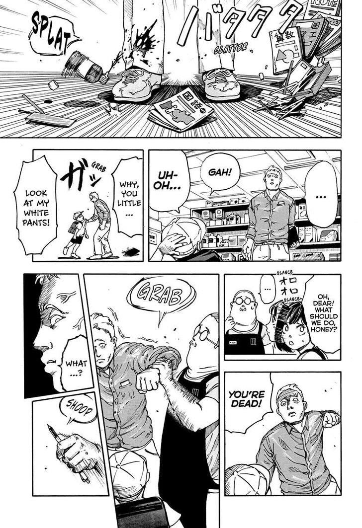 Sakamoto Days Chapter 1 - Page 12