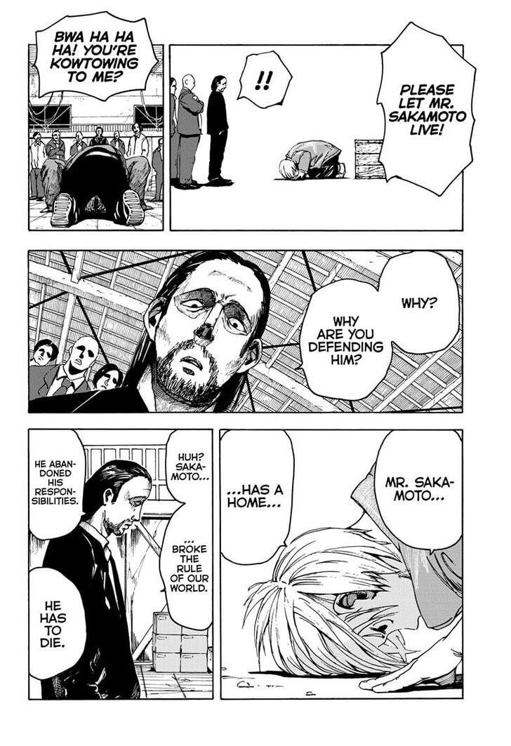 Sakamoto Days Chapter 1 - Page 35