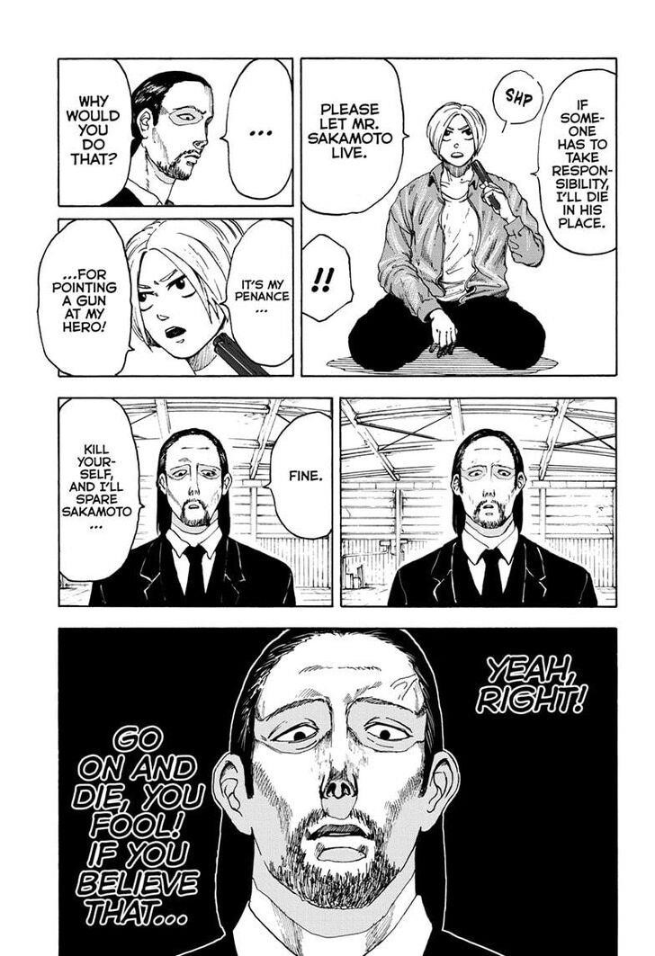 Sakamoto Days Chapter 1 - Page 36