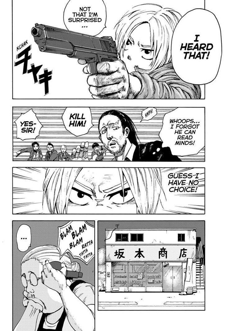 Sakamoto Days Chapter 1 - Page 37