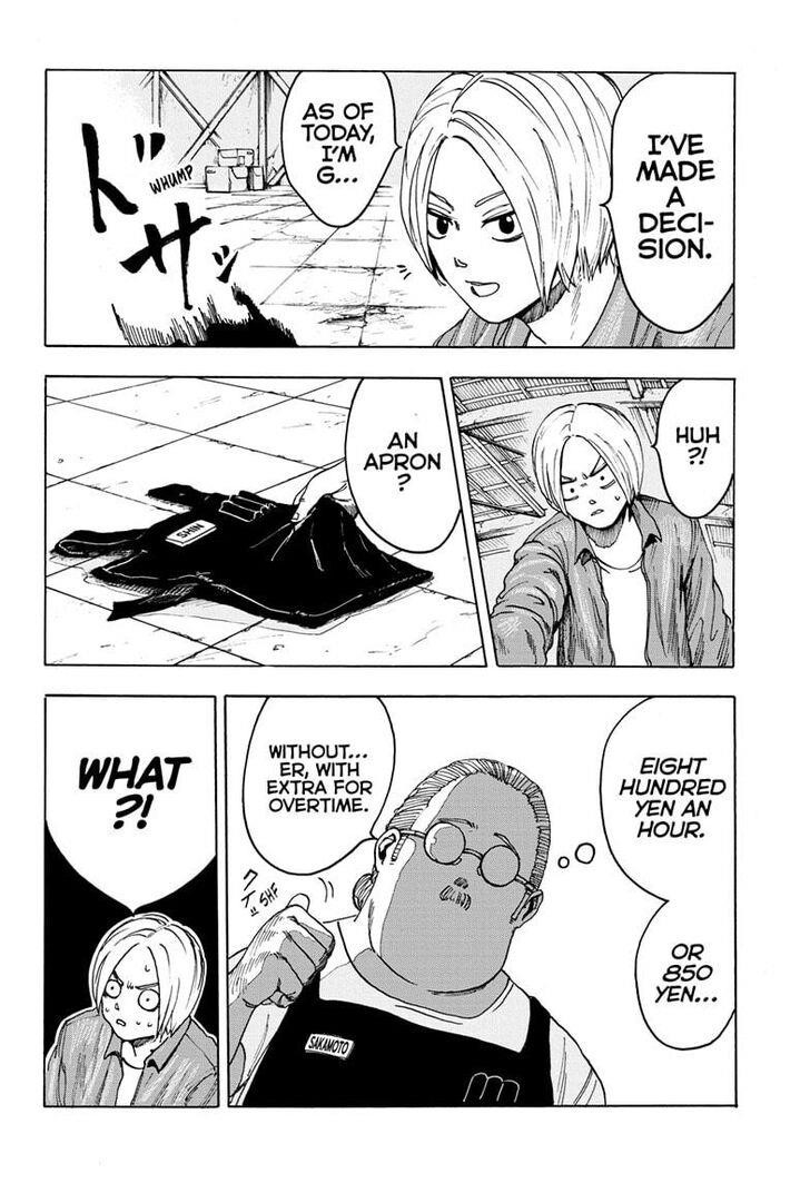 Sakamoto Days Chapter 1 - Page 49