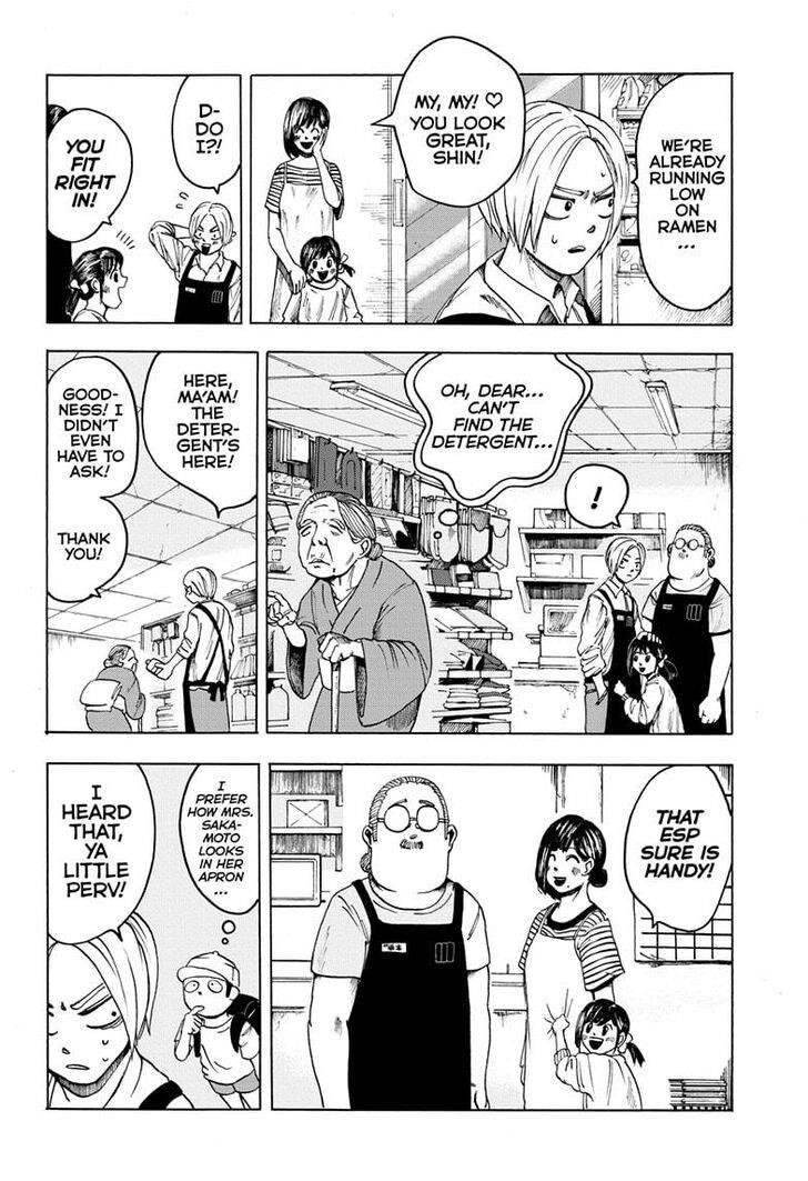 Sakamoto Days Chapter 1 - Page 51