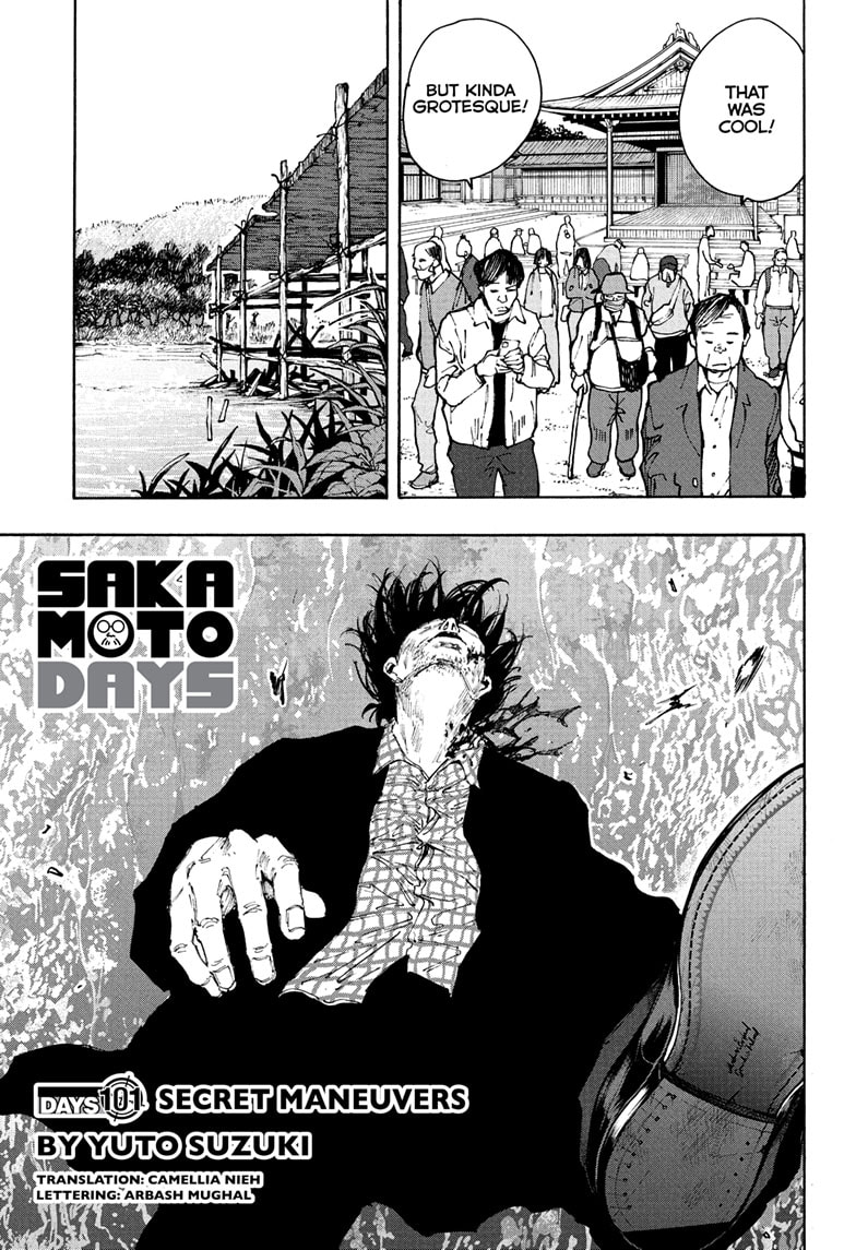 Sakamoto Days Chapter 101 - Page 1