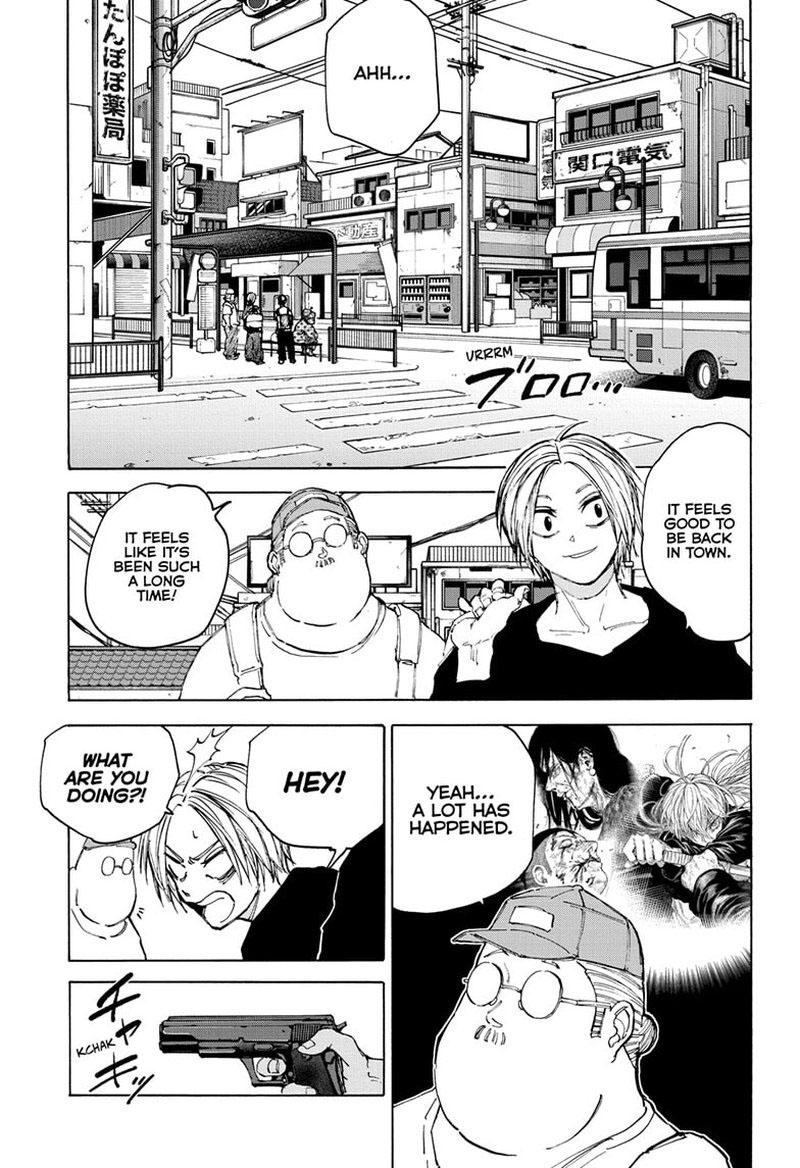 Sakamoto Days Chapter 105 - Page 3