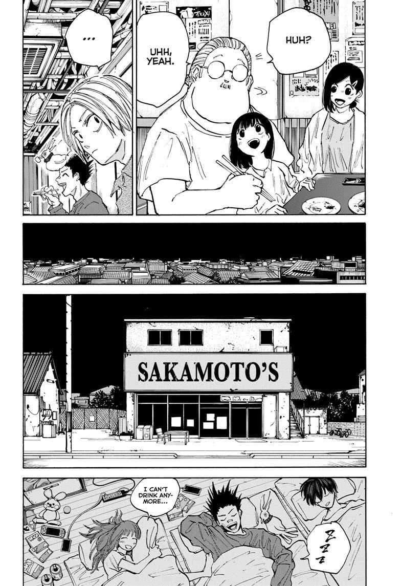 Sakamoto Days Chapter 106 - Page 6