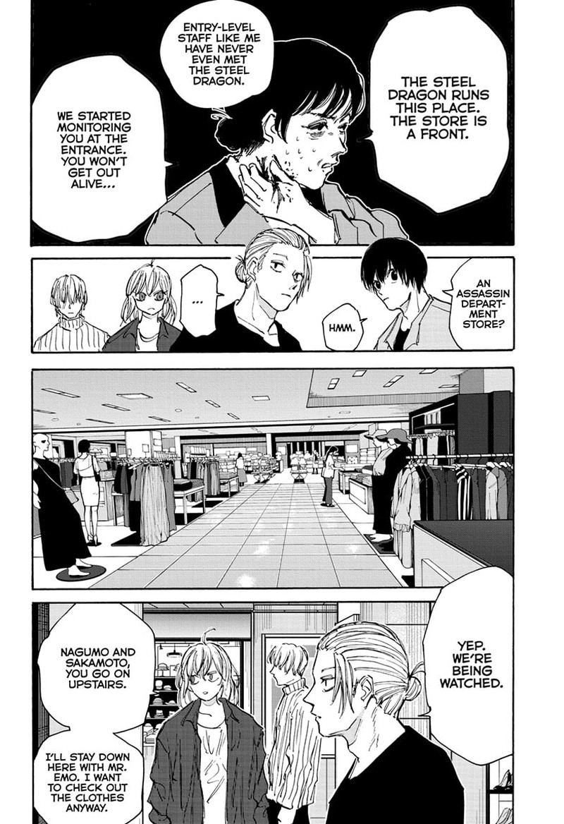 Sakamoto Days Chapter 108 - Page 10