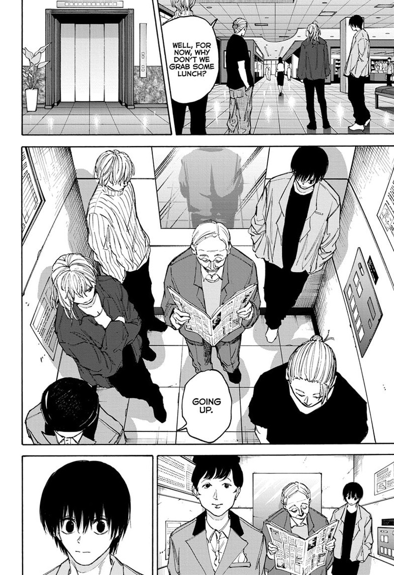 Sakamoto Days Chapter 108 - Page 6