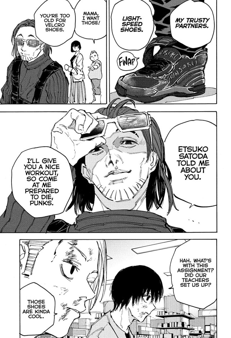 Sakamoto Days Chapter 109 - Page 8