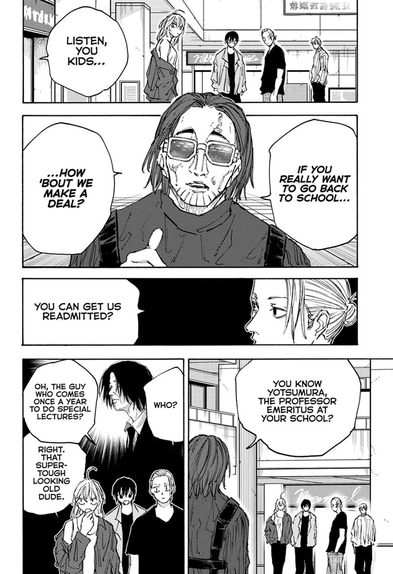 Sakamoto Days Chapter 111 - Page 4