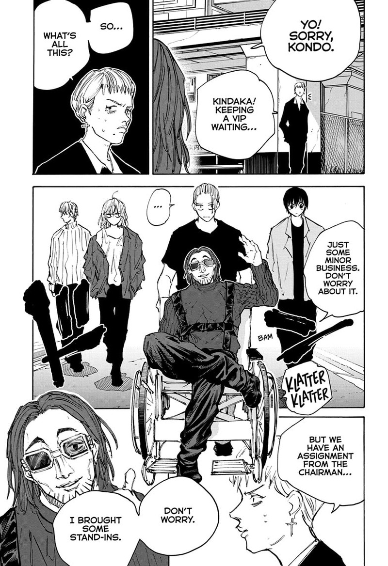 Sakamoto Days Chapter 111 - Page 7