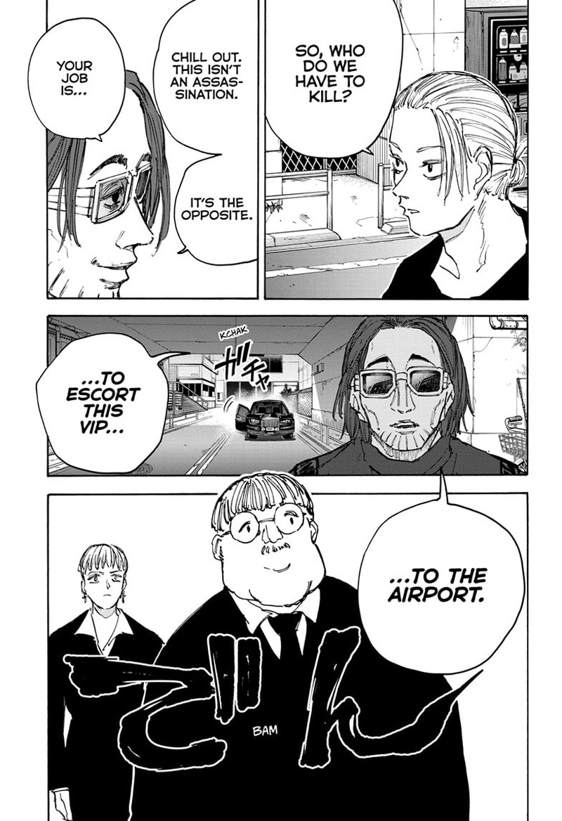 Sakamoto Days Chapter 111 - Page 9