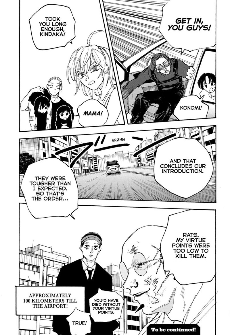 Sakamoto Days Chapter 113 - Page 18