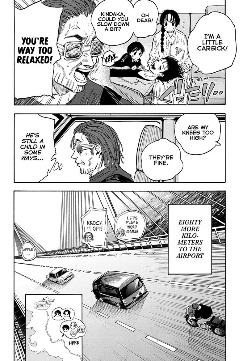 Sakamoto Days Chapter 114 - Page 12