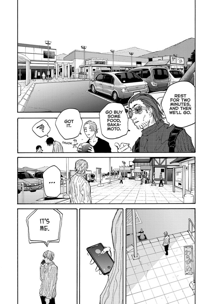 Sakamoto Days Chapter 114 - Page 17