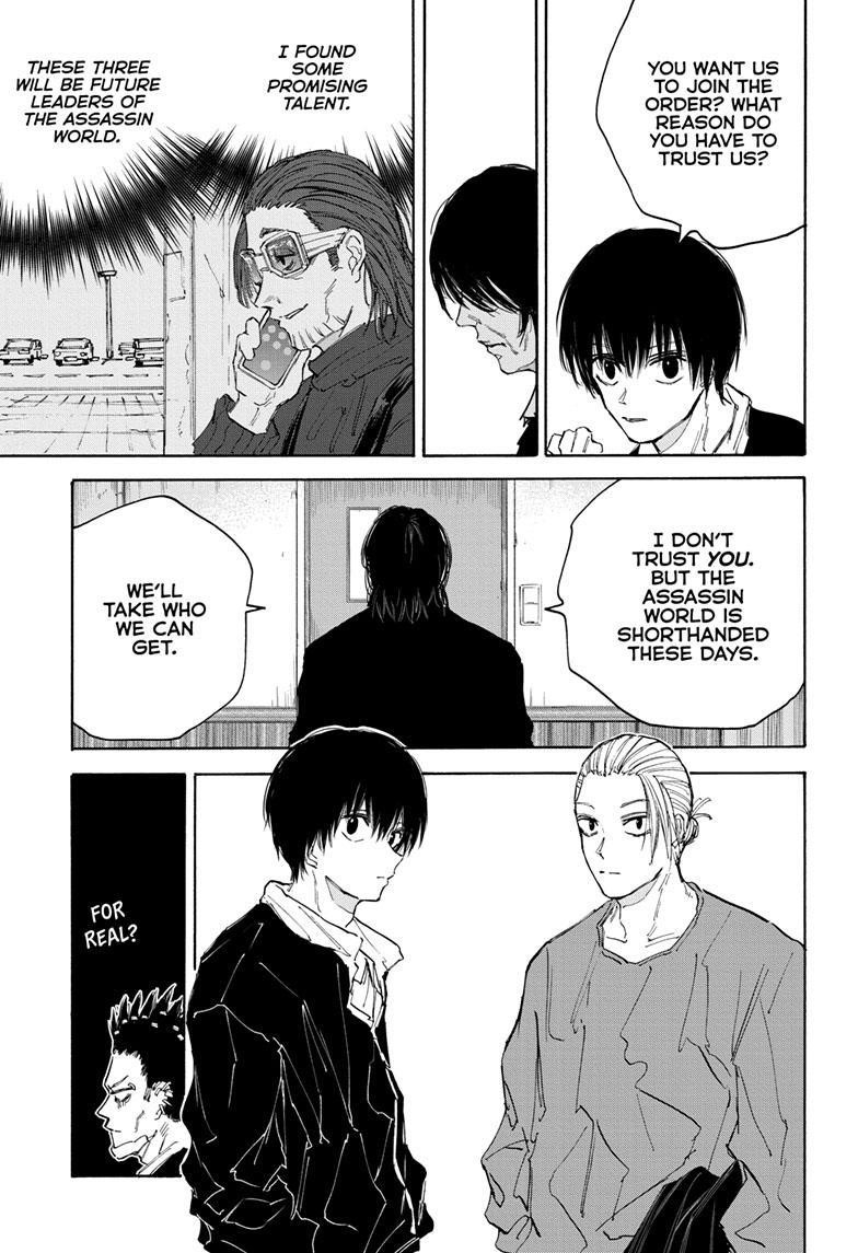 Sakamoto Days Chapter 119 - Page 14