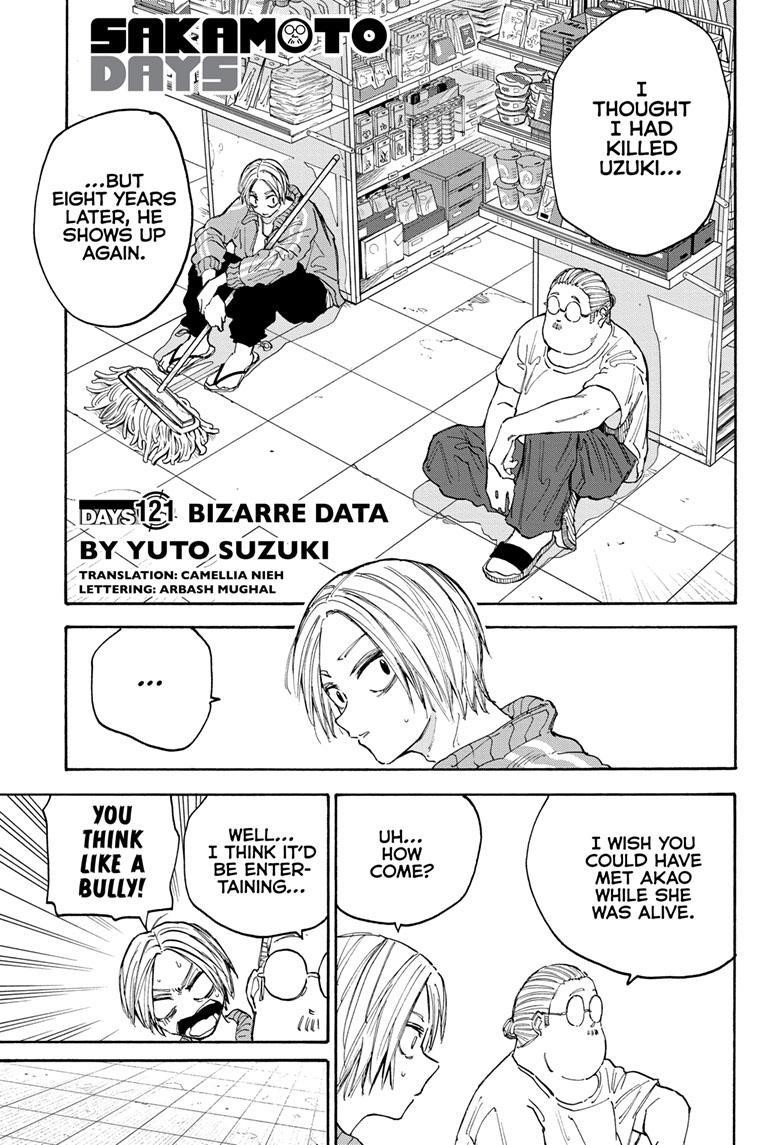 Sakamoto Days Chapter 121 - Page 1