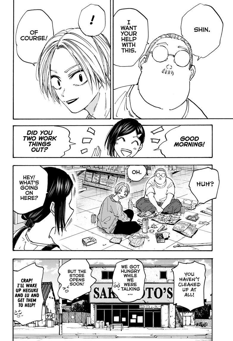 Sakamoto Days Chapter 121 - Page 4