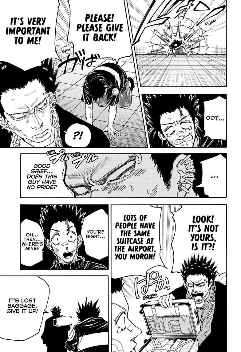 Sakamoto Days Chapter 122 - Page 17