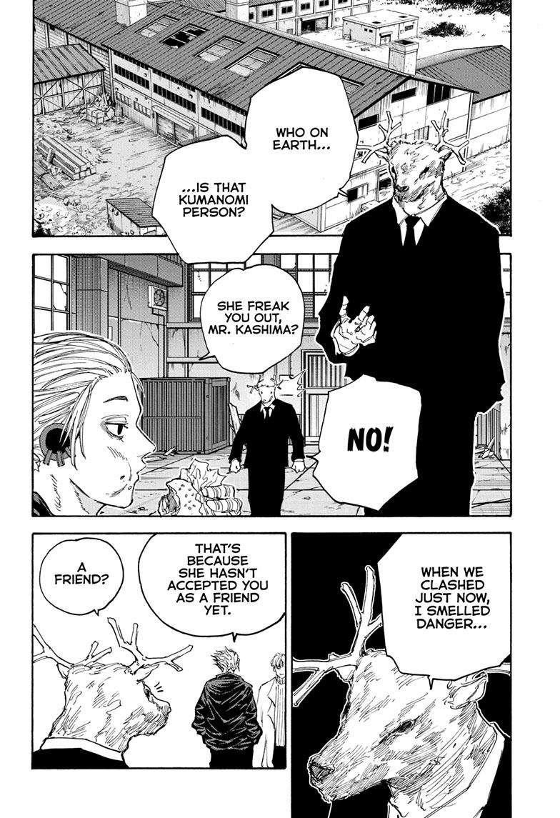 Sakamoto Days Chapter 124 - Page 9