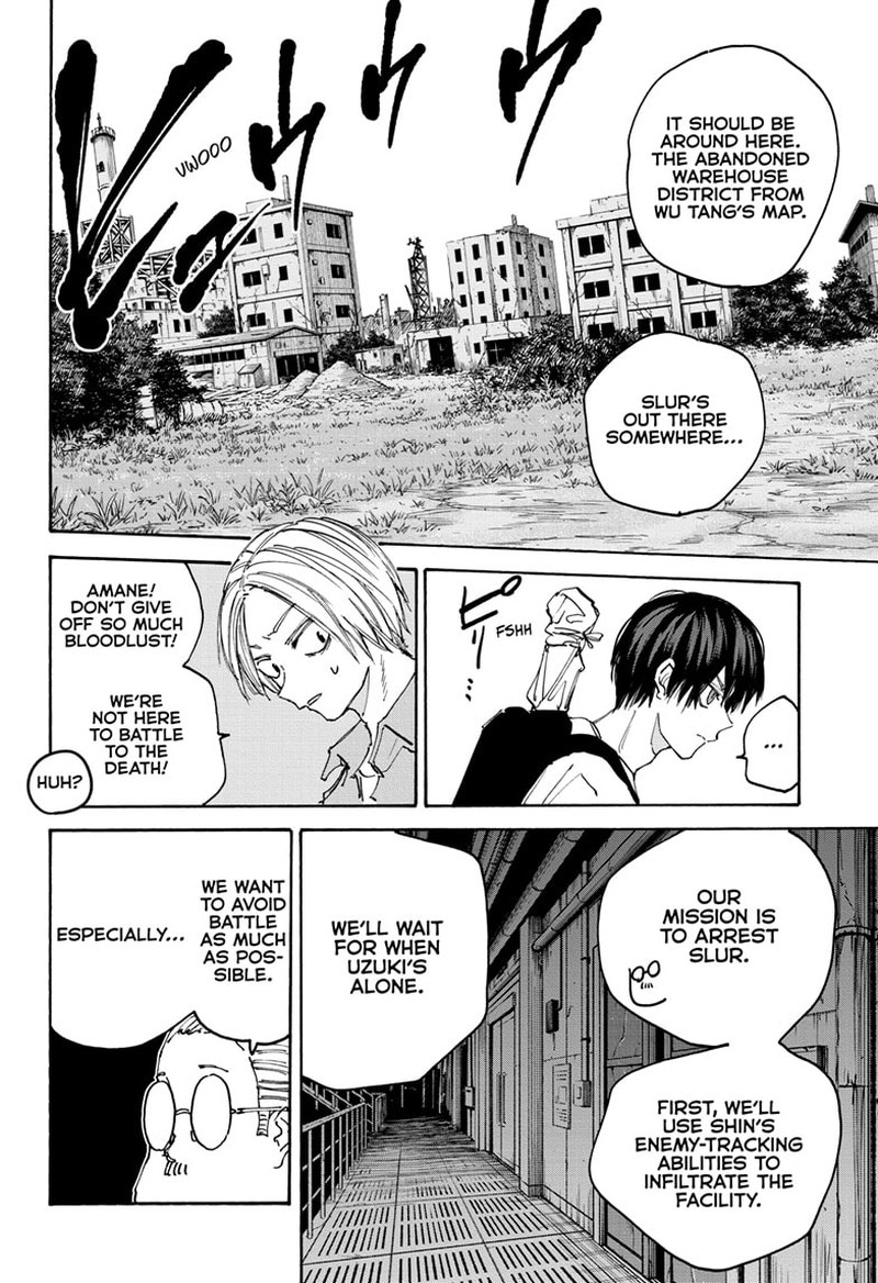 Sakamoto Days Chapter 128 - Page 4