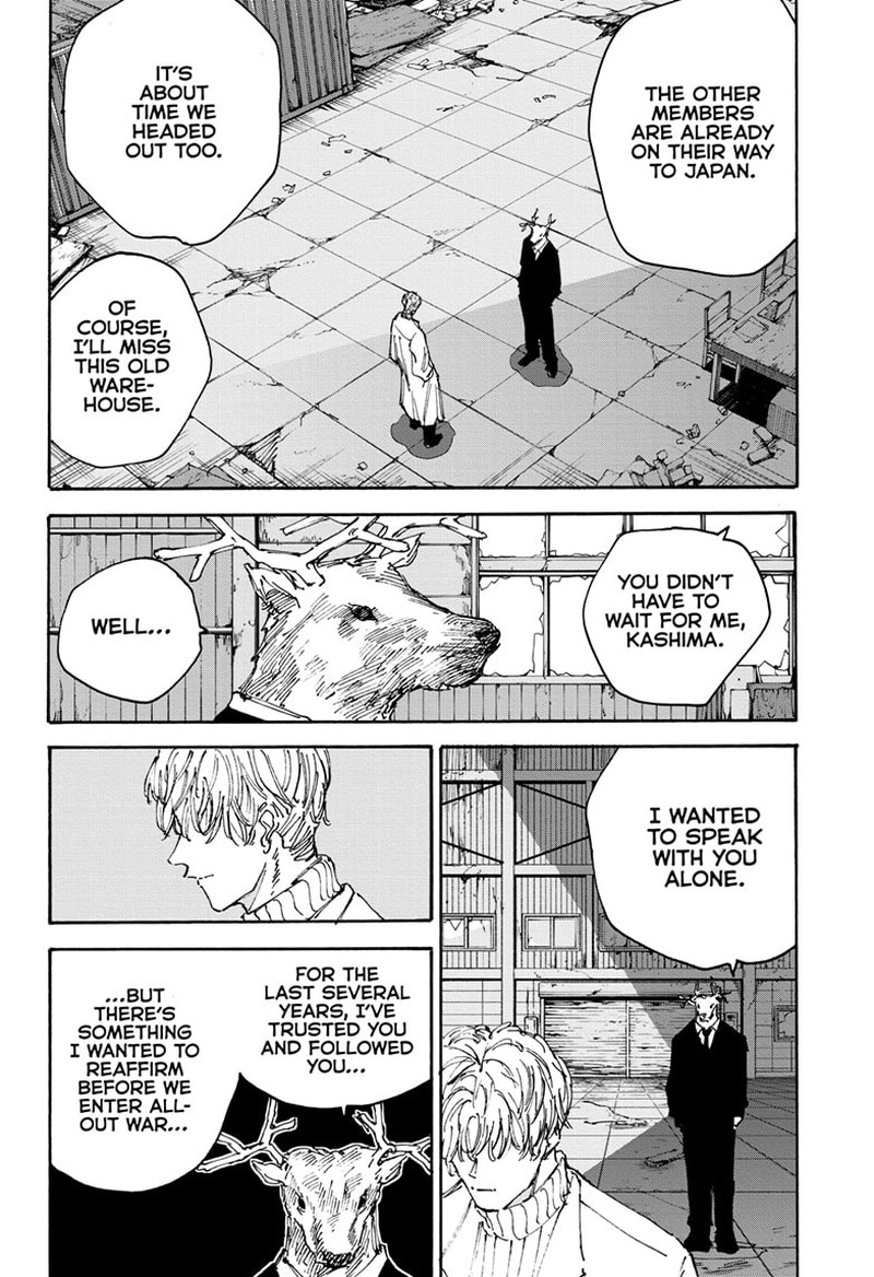 Sakamoto Days Chapter 128 - Page 8