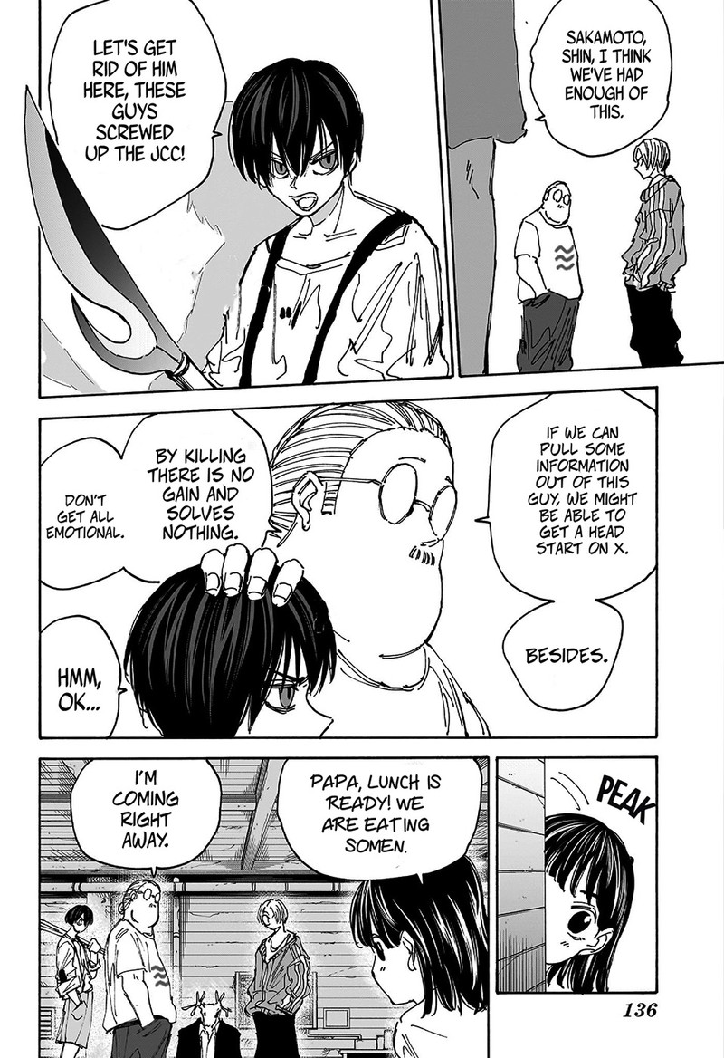 Sakamoto Days Chapter 131 - Page 4