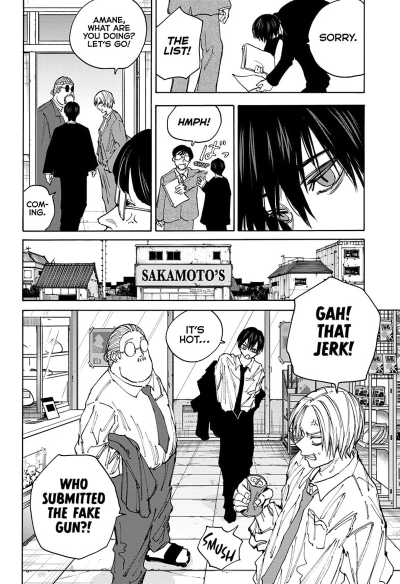 Sakamoto Days Chapter 134 - Page 7