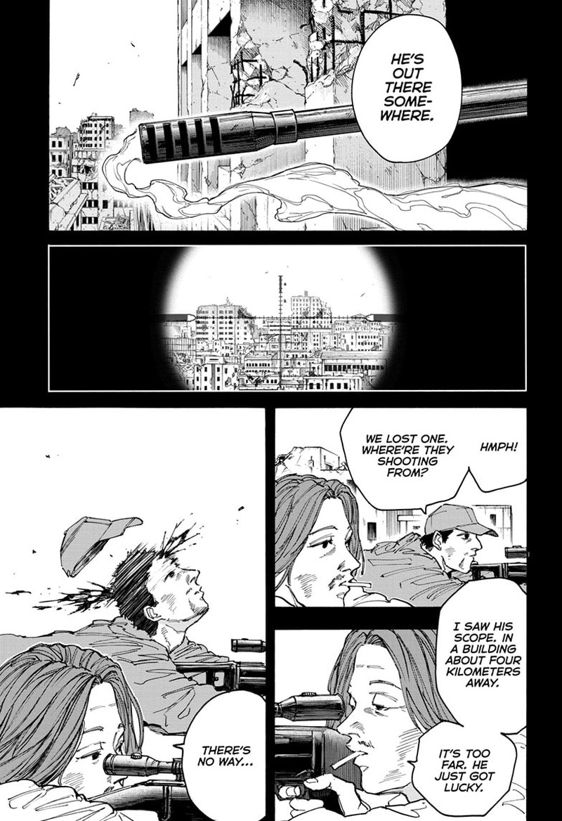 Sakamoto Days Chapter 135 - Page 3