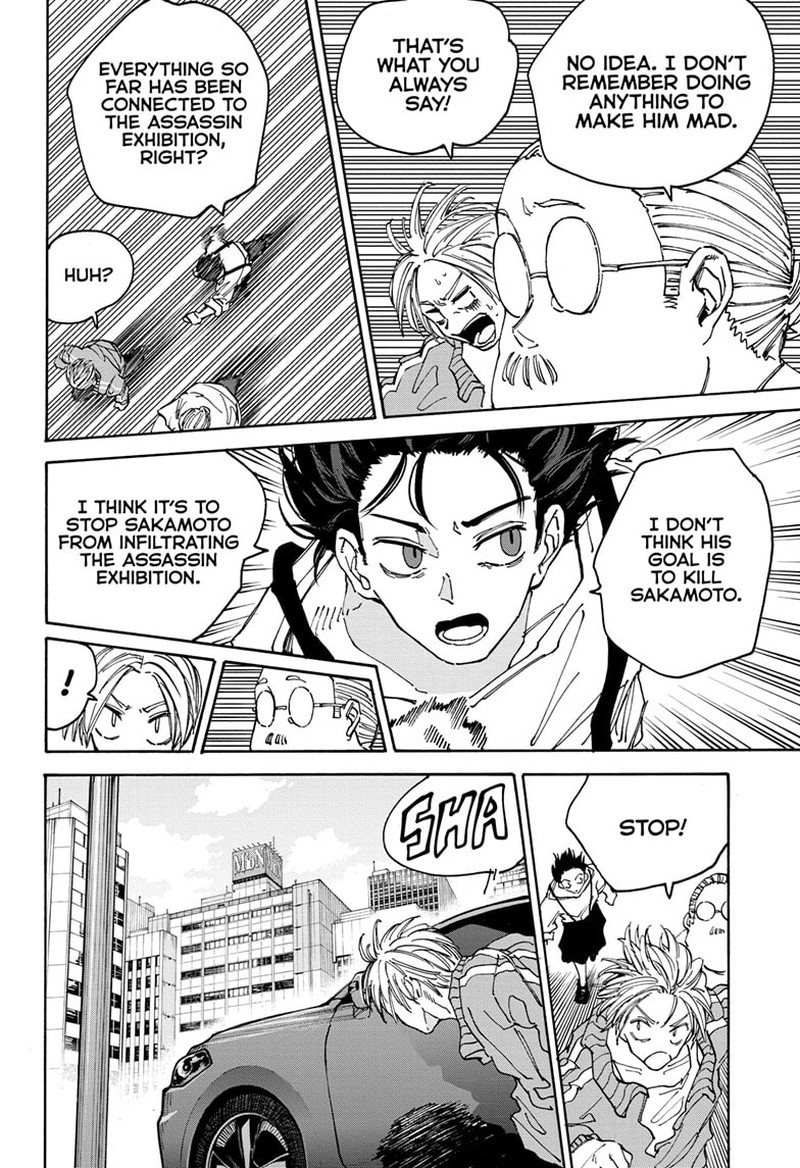 Sakamoto Days Chapter 137 - Page 2