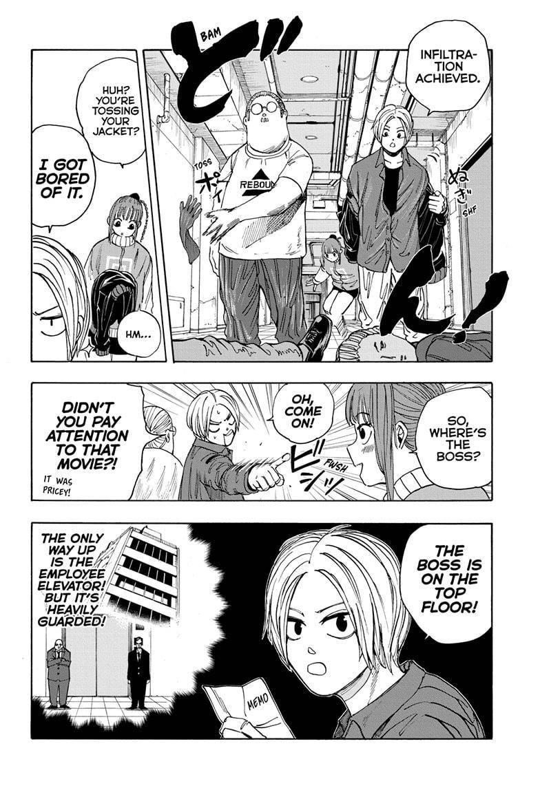 Sakamoto Days Chapter 14 - Page 4