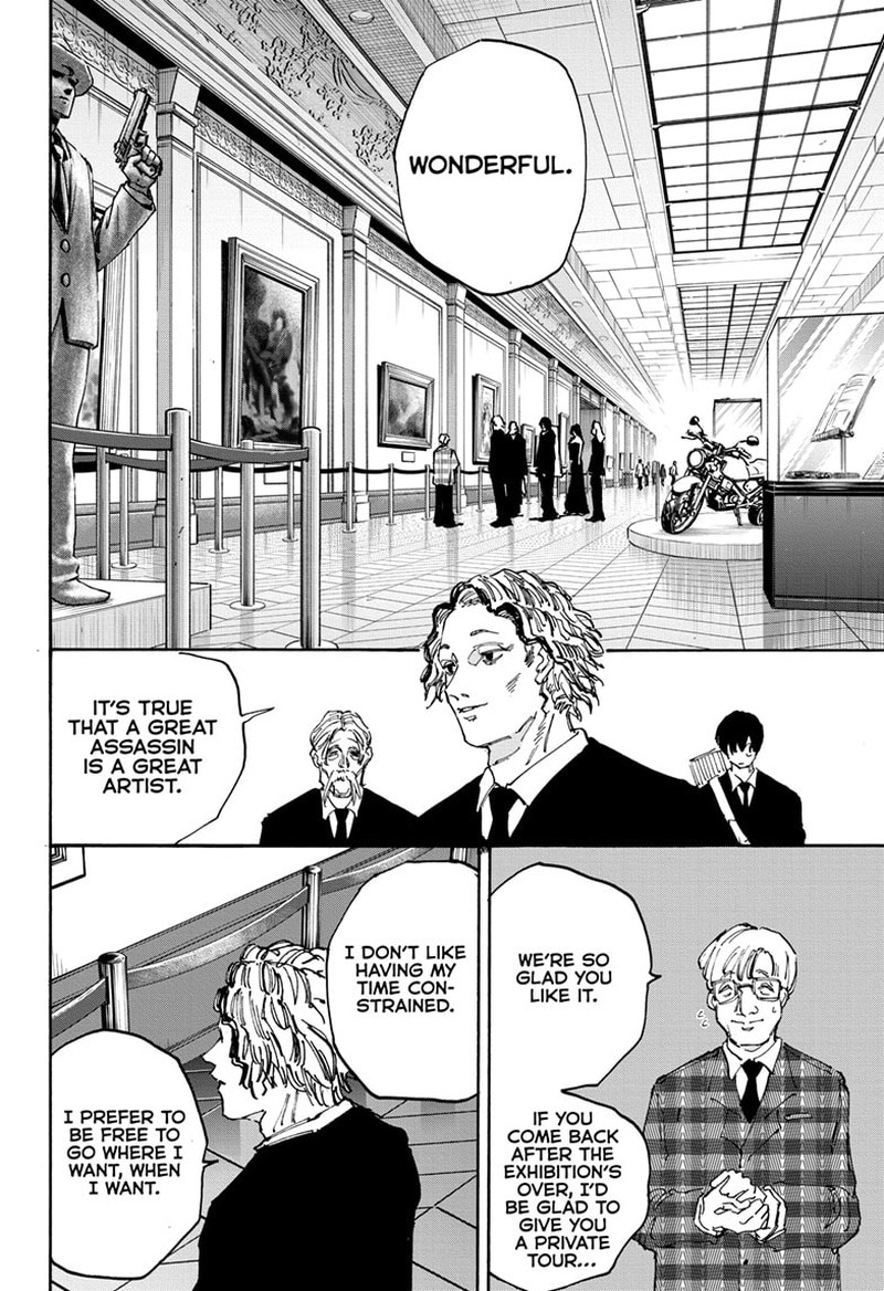 Sakamoto Days Chapter 143 - Page 8