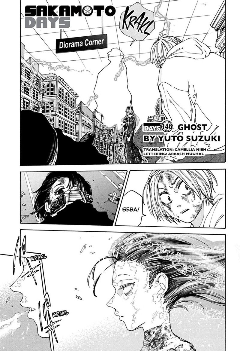 Sakamoto Days Chapter 146 - Page 1