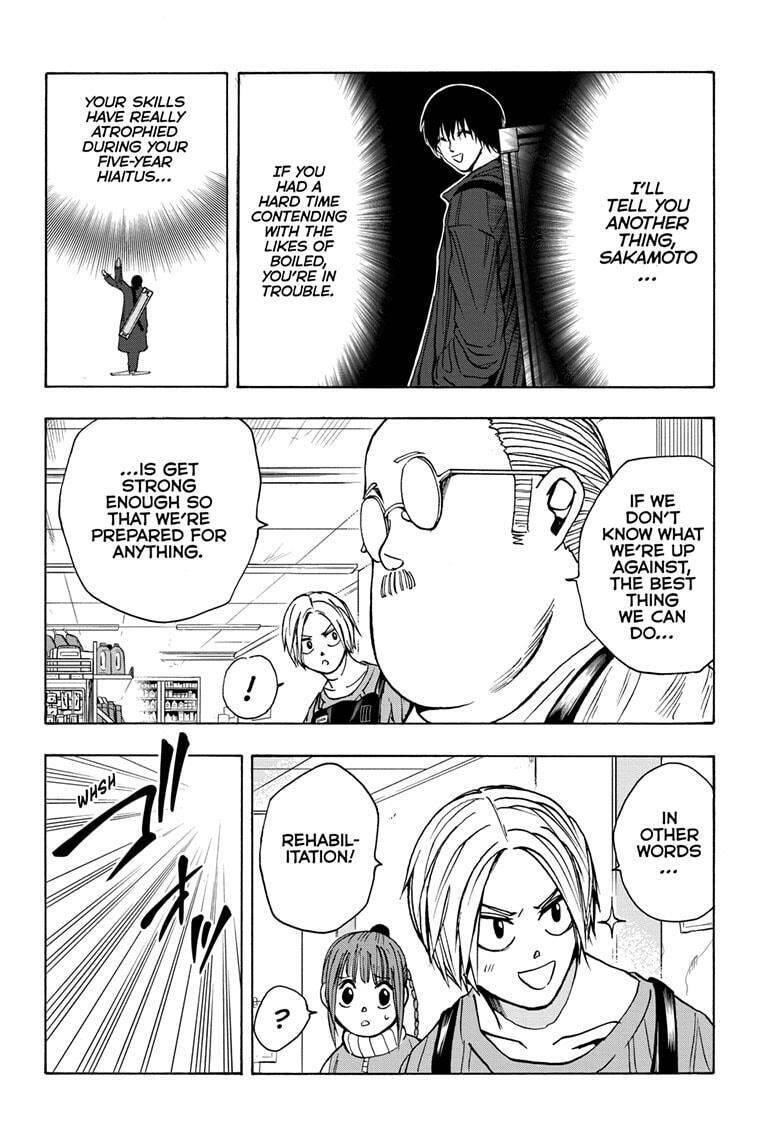 Sakamoto Days Chapter 15 - Page 17