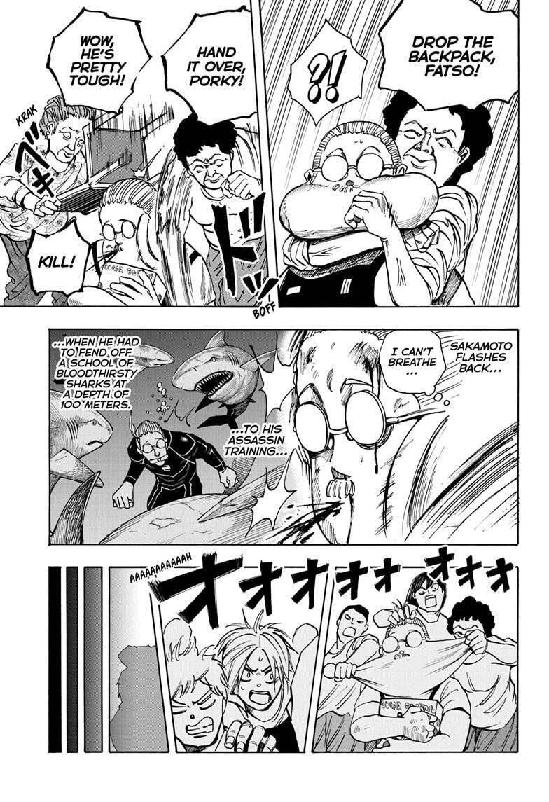 Sakamoto Days Chapter 16 - Page 9